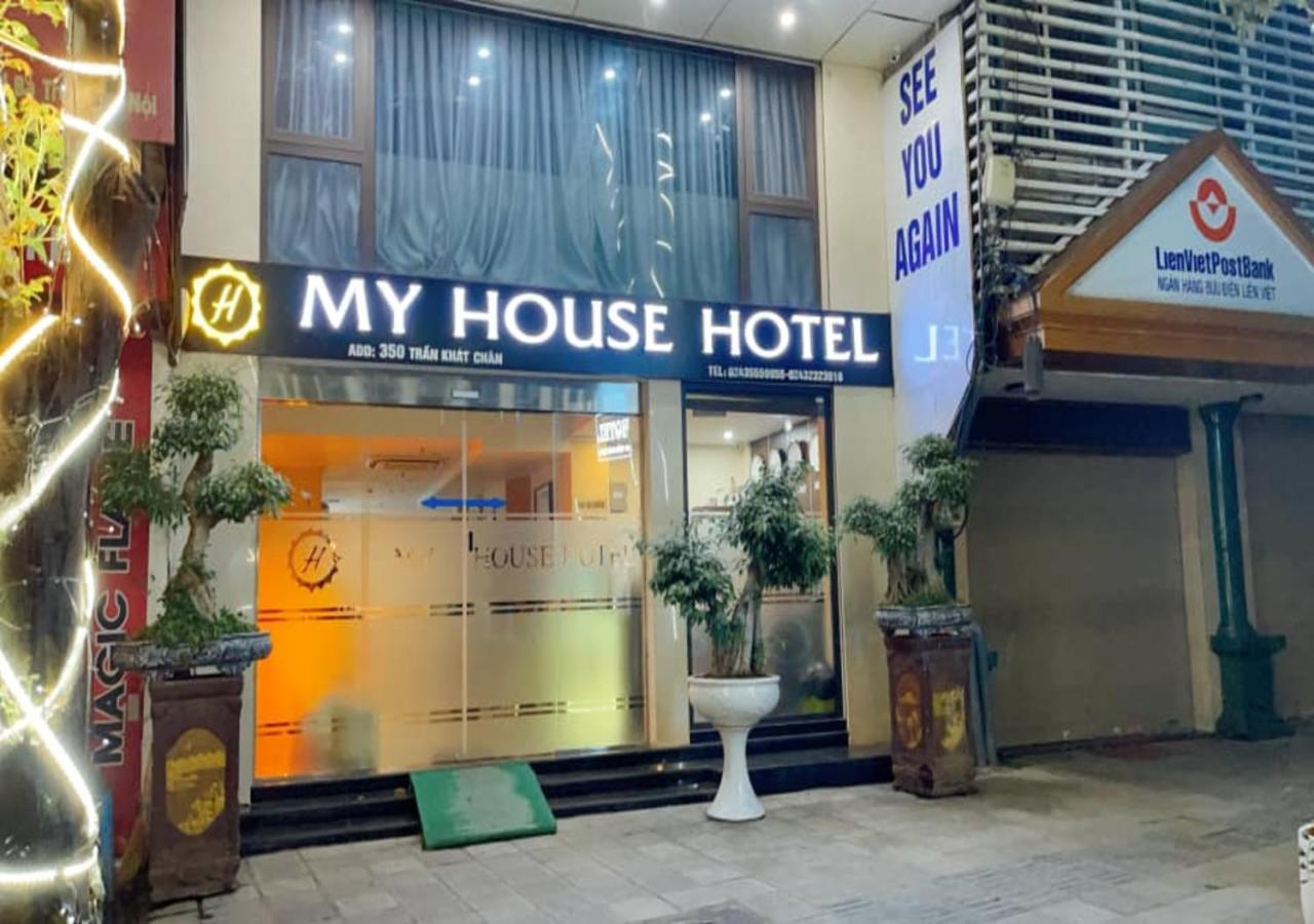 My House Hotel Hanoi Zewnętrze zdjęcie